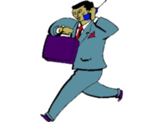Sticker Custom Preview Image #039404 Business Office Cartoons Ina Hurry21