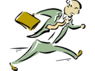 Sticker Custom Preview Image #039405 Business Office Cartoons Ina Hurry22