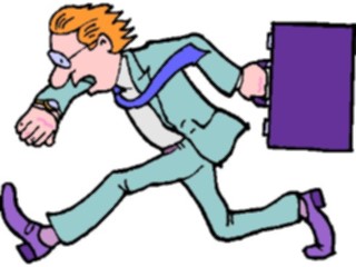 Sticker Custom Preview Image #039409 Business Office Cartoons Ina Hurry26