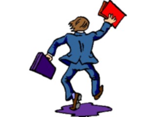 Sticker Custom Preview Image #039410 Business Office Cartoons Ina Hurry27