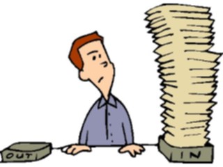 Sticker Custom Preview Image #039414 Business Office Cartoons In Box Full3