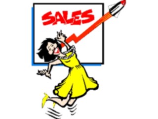 Sticker Custom Preview Image #039444 Business Office Cartoons Jumping2