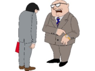 Sticker Custom Preview Image #039464 Business Office Cartoons Latefor Work4