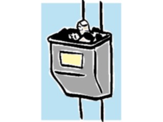 Sticker Custom Preview Image #039486 Business Office Cartoons Litter Bag