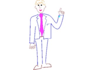Sticker Custom Preview Image #039511 Business Office Cartoons Makinga Point2