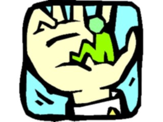 Sticker Custom Preview Image #039539 Business Office Cartoons Manin Hand