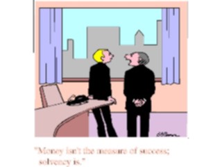 Sticker Custom Preview Image #039578 Business Office Cartoons Measureof Success