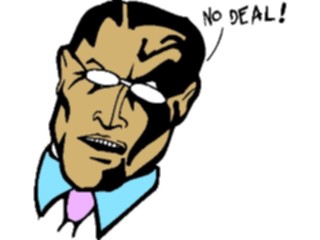Sticker Custom Preview Image #039635 Business Office Cartoons No Deal