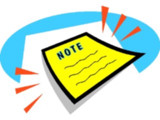 Sticker Custom Preview Image #039647 Business Office Cartoons Note1