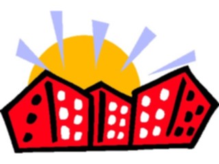 Sticker Custom Preview Image #039666 Business Office Cartoons Office Buildings1