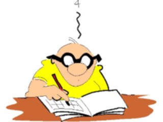 Sticker Custom Preview Image #039675 Business Office Cartoons Office Nerd3