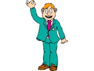 Sticker Custom Preview Image #039678 Business Office Cartoons O K