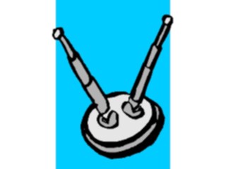 Sticker Custom Preview Image #039795 Business Office Cartoons Pen Holder