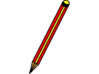 Sticker Custom Preview Image #039807 Business Office Cartoons Pencil7