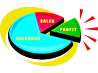 Sticker Custom Preview Image #039845 Business Office Cartoons Pie Chart