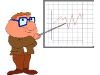 Sticker Custom Preview Image #039859 Business Office Cartoons Presenter03