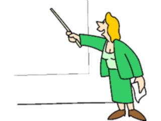 Sticker Custom Preview Image #039864 Business Office Cartoons Presenter08