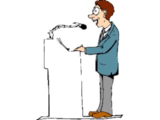 Sticker Custom Preview Image #039868 Business Office Cartoons Presenter12