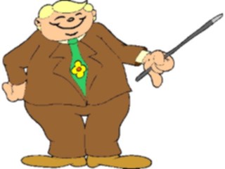 Sticker Custom Preview Image #039883 Business Office Cartoons Presenter27