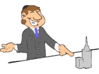 Sticker Custom Preview Image #039888 Business Office Cartoons Presenter32