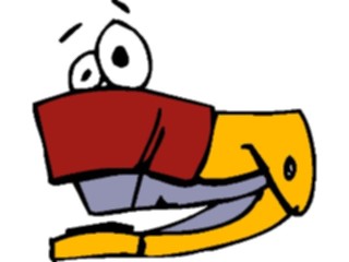 Sticker Custom Preview Image #040126 Business Office Cartoons Stapler03