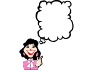 Sticker Custom Preview Image #040221 Business Office Cartoons Thinking1