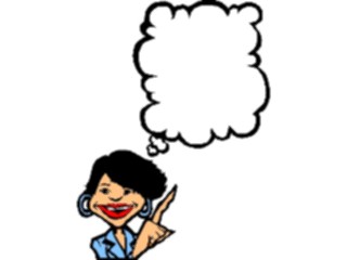 Sticker Custom Preview Image #040222 Business Office Cartoons Thinking2
