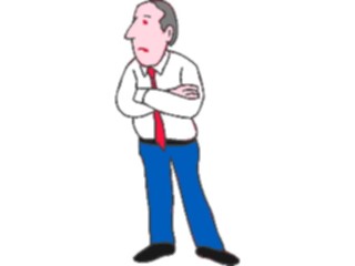 Sticker Custom Preview Image #040227 Business Office Cartoons Thinking7