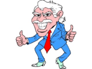 Sticker Custom Preview Image #040235 Business Office Cartoons Thumbs Up
