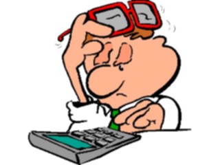Sticker Custom Preview Image #040250 Business Office Cartoons Tired