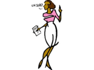 Sticker Custom Preview Image #040284 Business Office Cartoons Uh Sir