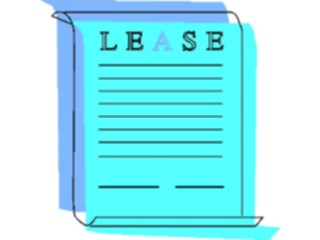 Sticker Custom Preview Image #040456 Business Office Documents Lease2