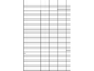 Sticker Custom Preview Image #040457 Business Office Documents Ledger Paper01