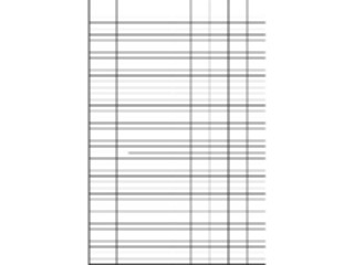 Sticker Custom Preview Image #040458 Business Office Documents Ledger Paper02