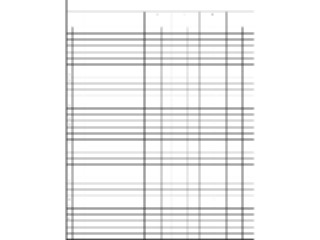 Sticker Custom Preview Image #040462 Business Office Documents Ledger Paper06