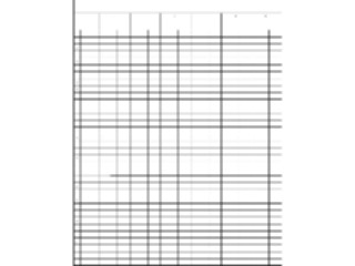 Sticker Custom Preview Image #040463 Business Office Documents Ledger Paper07