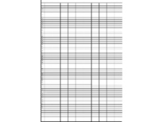 Sticker Custom Preview Image #040470 Business Office Documents Ledger Paper14