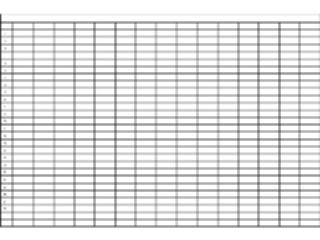 Sticker Custom Preview Image #040471 Business Office Documents Ledger Paper15