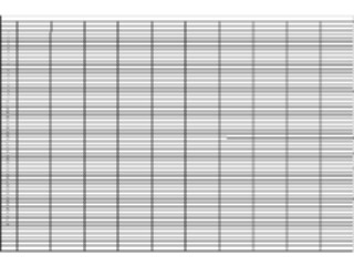 Sticker Custom Preview Image #040474 Business Office Documents Ledger Paper18