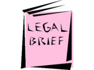 Sticker Custom Preview Image #040477 Business Office Documents Legal Brief2