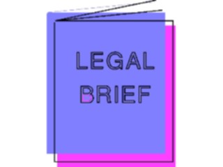 Sticker Custom Preview Image #040478 Business Office Documents Legal Brief3