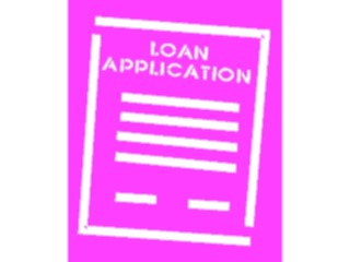 Sticker Custom Preview Image #040482 Business Office Documents Loan Application3