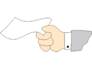 Sticker Custom Preview Image #040483 Business Office Documents Memo