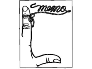 Sticker Custom Preview Image #040493 Business Office Documents Memo Memo2