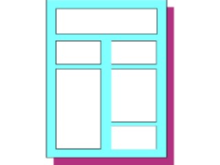 Sticker Custom Preview Image #040506 Business Office Documents Page Layout1