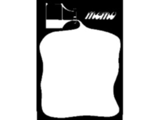 Sticker Custom Preview Image #040531 Business Office Documents Spilled Ink Memo