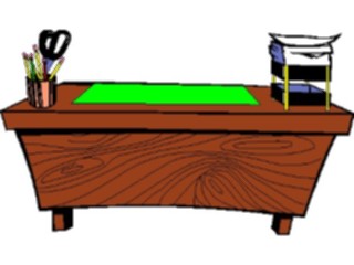 Sticker Custom Preview Image #040647 Business Office Equipment Furniture Desk09