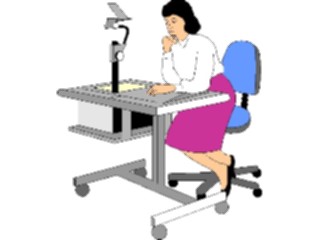 Sticker Custom Preview Image #040709 Business Office Equipment Furniture Overhead Projector03