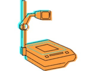 Sticker Custom Preview Image #040719 Business Office Equipment Furniture Overhead Projector13