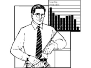 Sticker Custom Preview Image #040785 Business Office People Businessman01